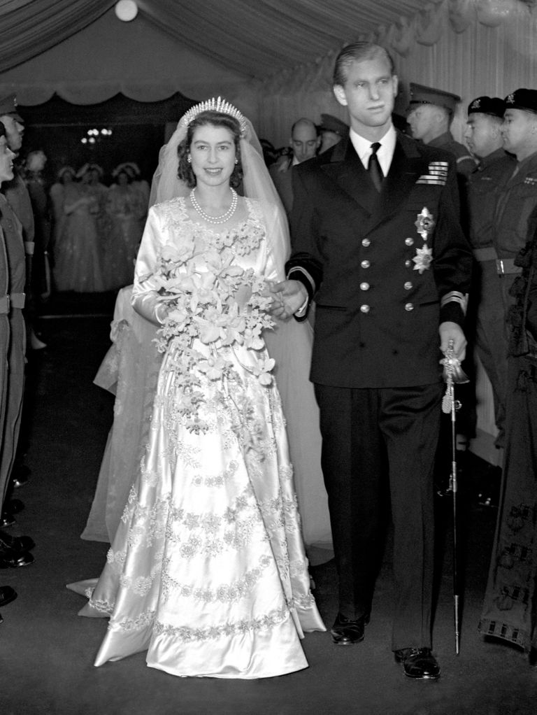Свадьба принцесса Елизавета и Герцога Эдинбургского.
