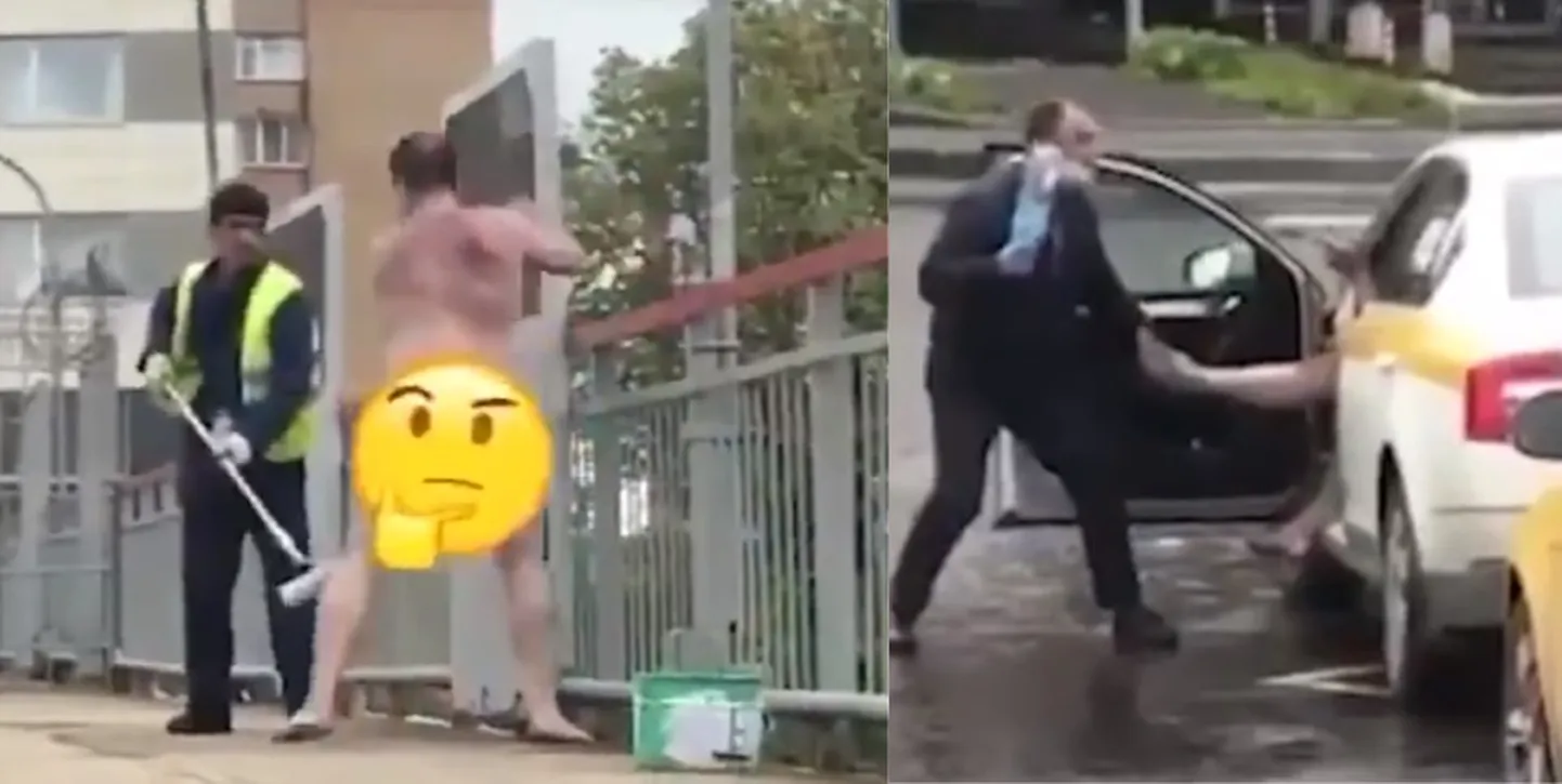 Mehel oli põnev päev