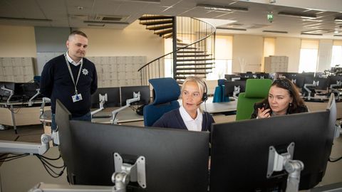 Häirekeskuse töö on häiritud