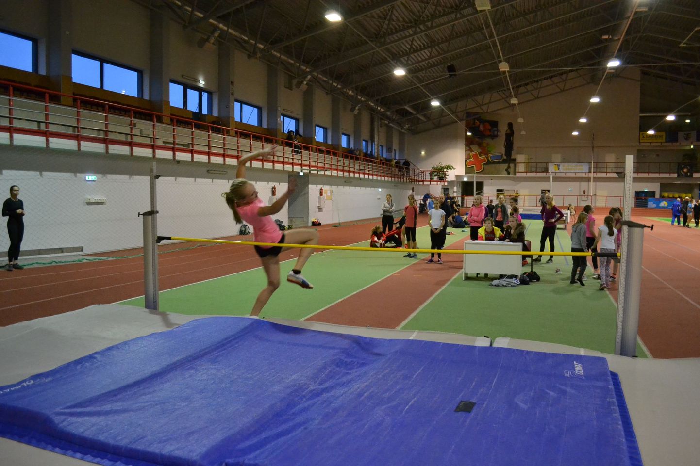 Соревнования по прыжкам в Йыхви.