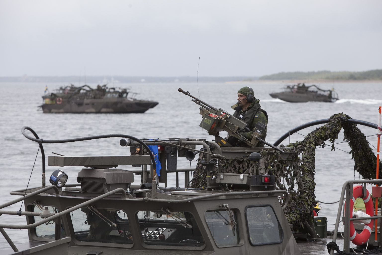 Möödunud aasta septembris korraldatud rahvusvaheline sõjaväeõppus Aurora 17 oli suurim, mida Rootsi viimase kahe aastakümne vältel korraldanud on.