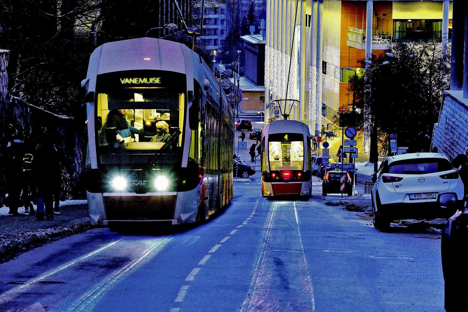 Viimasel ajal on hakatud trammiliikluse käivitamisest rääkima ka Tartus.