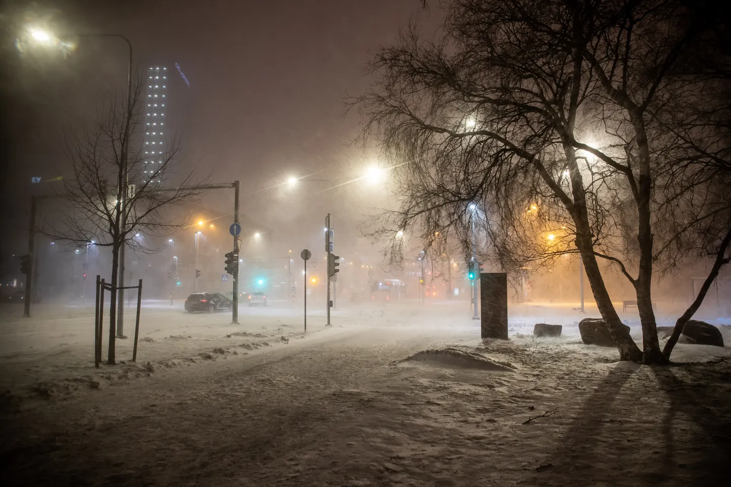 Lumetorm Tallinnas