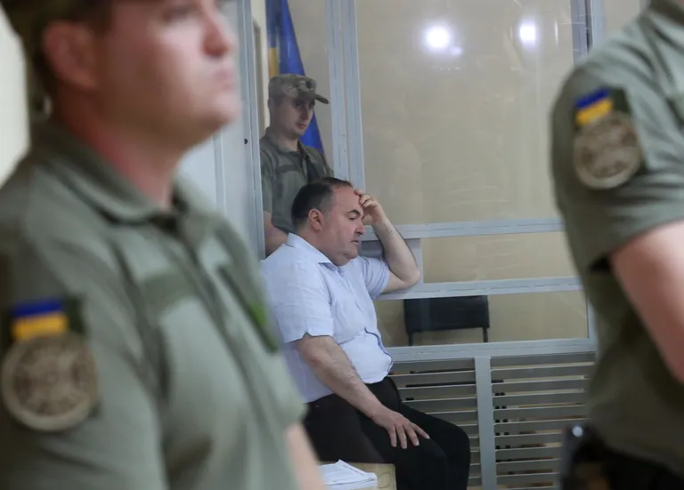 Ukraina-Saksa relvafirma juht Boris German.