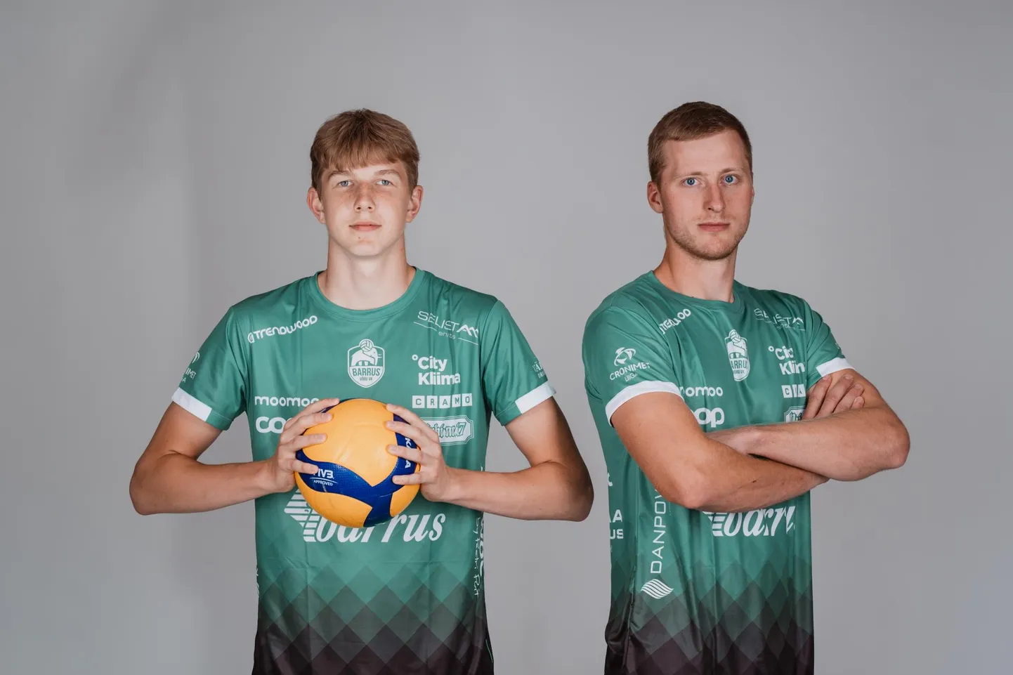 Barruse tiimi kuuluvad teiste seas ka Henrik Hollas (vasakul) ja Albert Hurt.