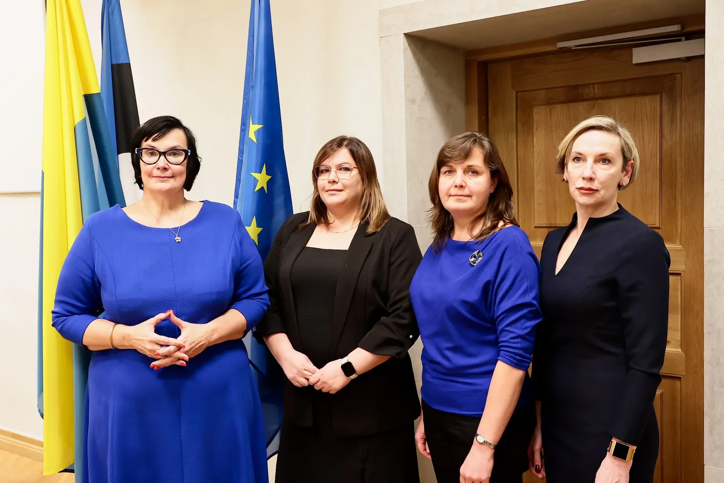 Narval on nüüd neljaliikmeline linnavalitsus, kus kõik on naised.