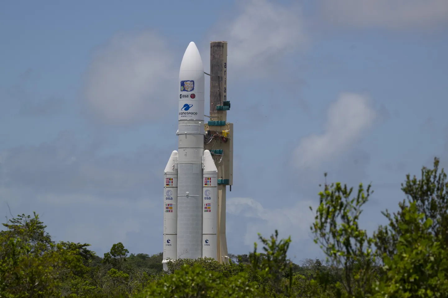Ariane 5 VA 260 on stardivalmis.