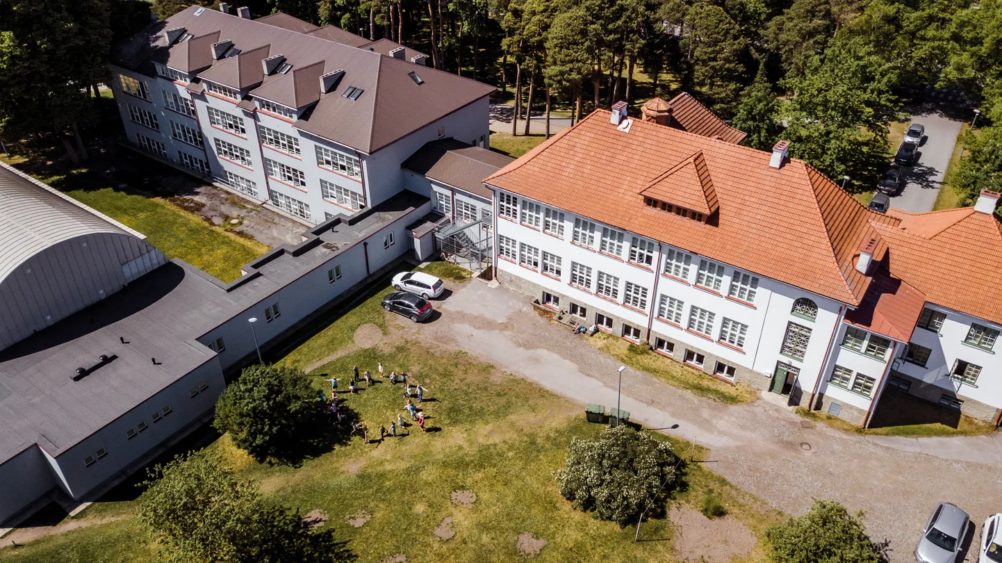 Võibolla vajaks Pärnu Rääma põhikool veel ühte juurdeehitust, millele jääks otstarve pärast sedagi, kui koolitulijate arv taas vähenema hakkab.