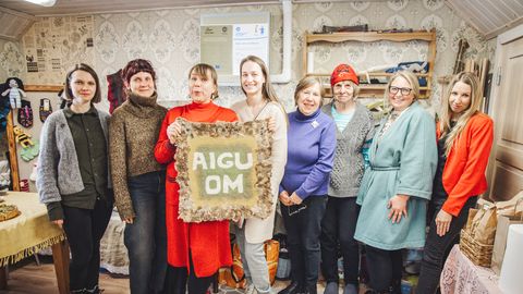 Festival «Aigu om!» alustas uut piiriülest koostööd lõunanaabritega