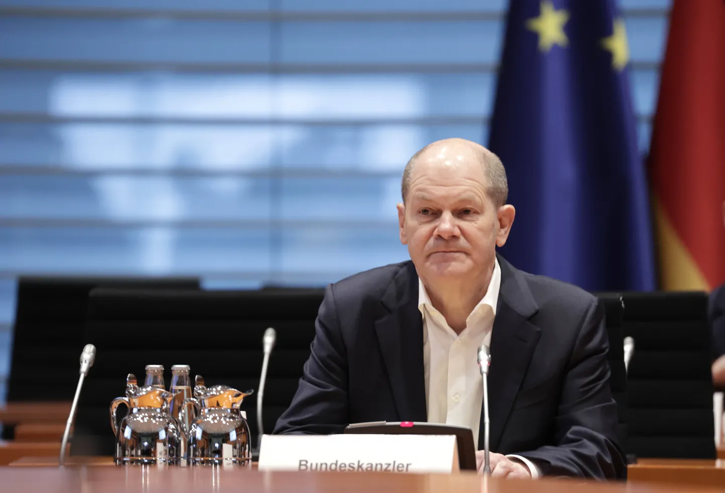 Saksamaa kantsler Olaf Scholz.