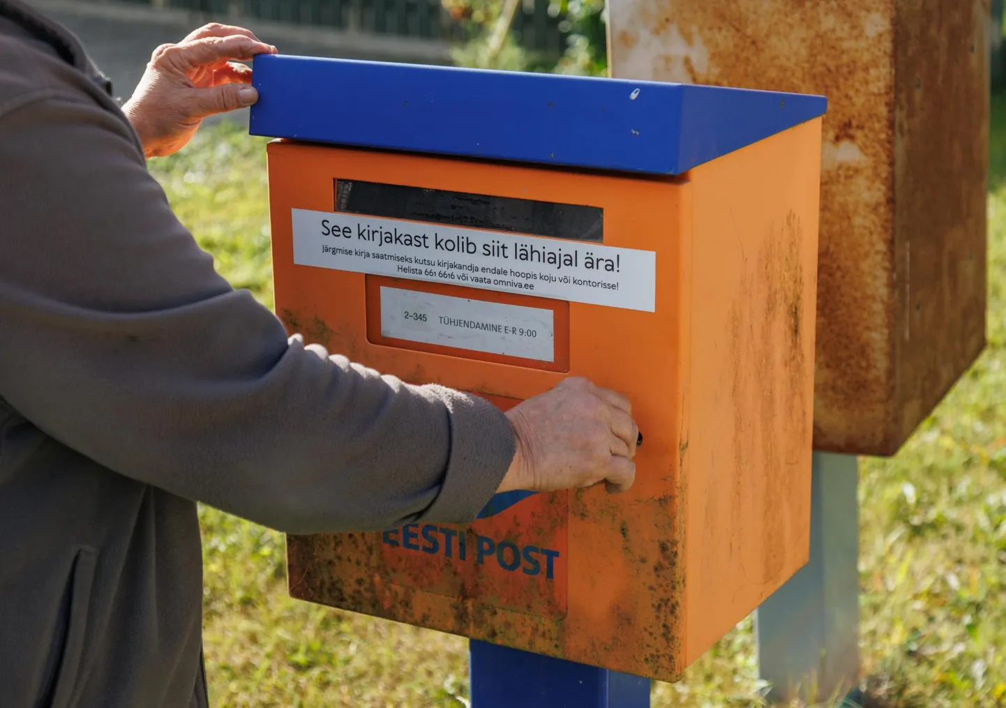 Enne kirjakastide eemaldamist lisatakse neile vastav märge, et muudatus kohalikele üllatusena ei tuleks.