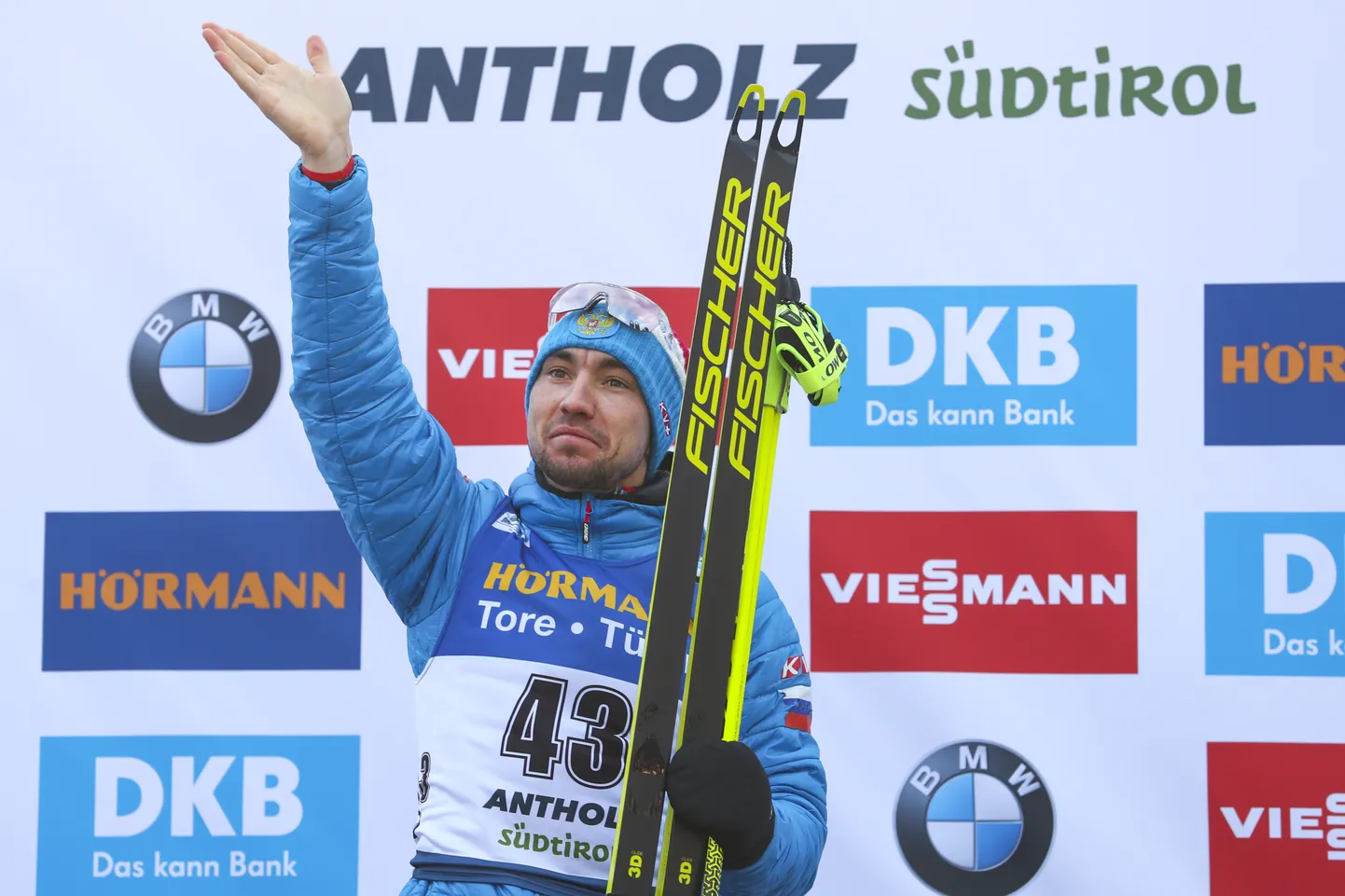 Aleksandr Loginov tuli mullu sprindis maailmameistriks.