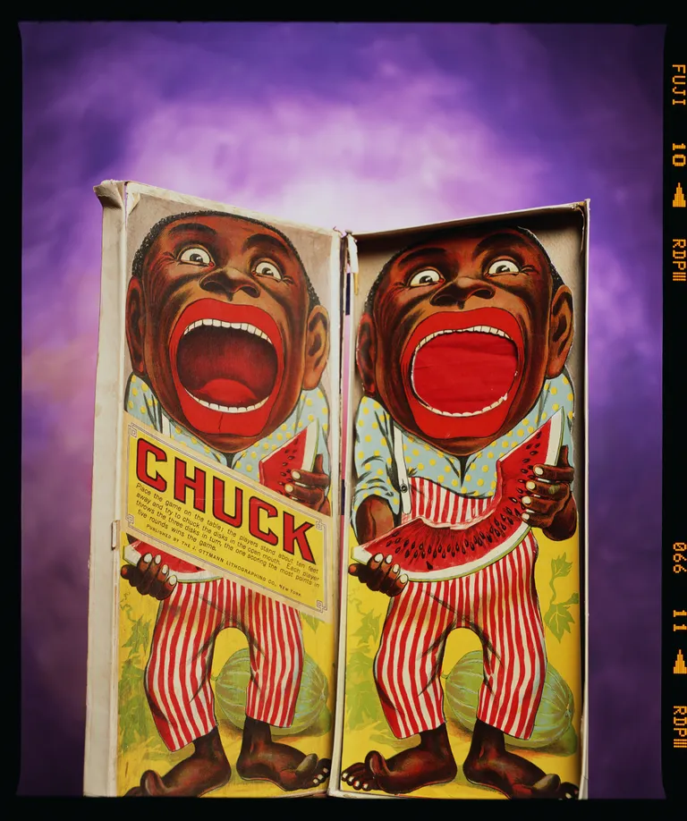 Carnival Games: Chuck. Vintage Early XX century.