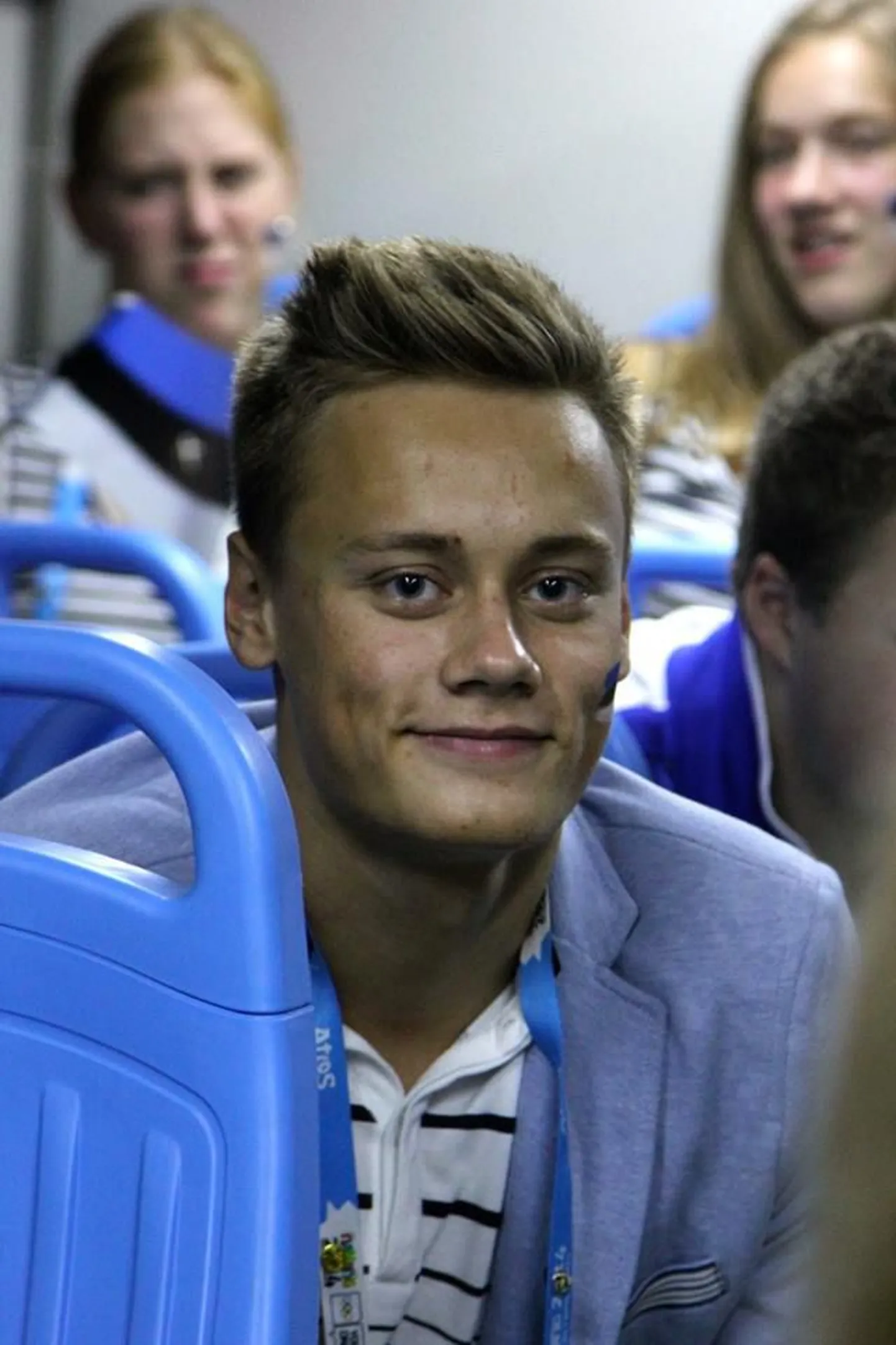 Daniel Zaitsev.