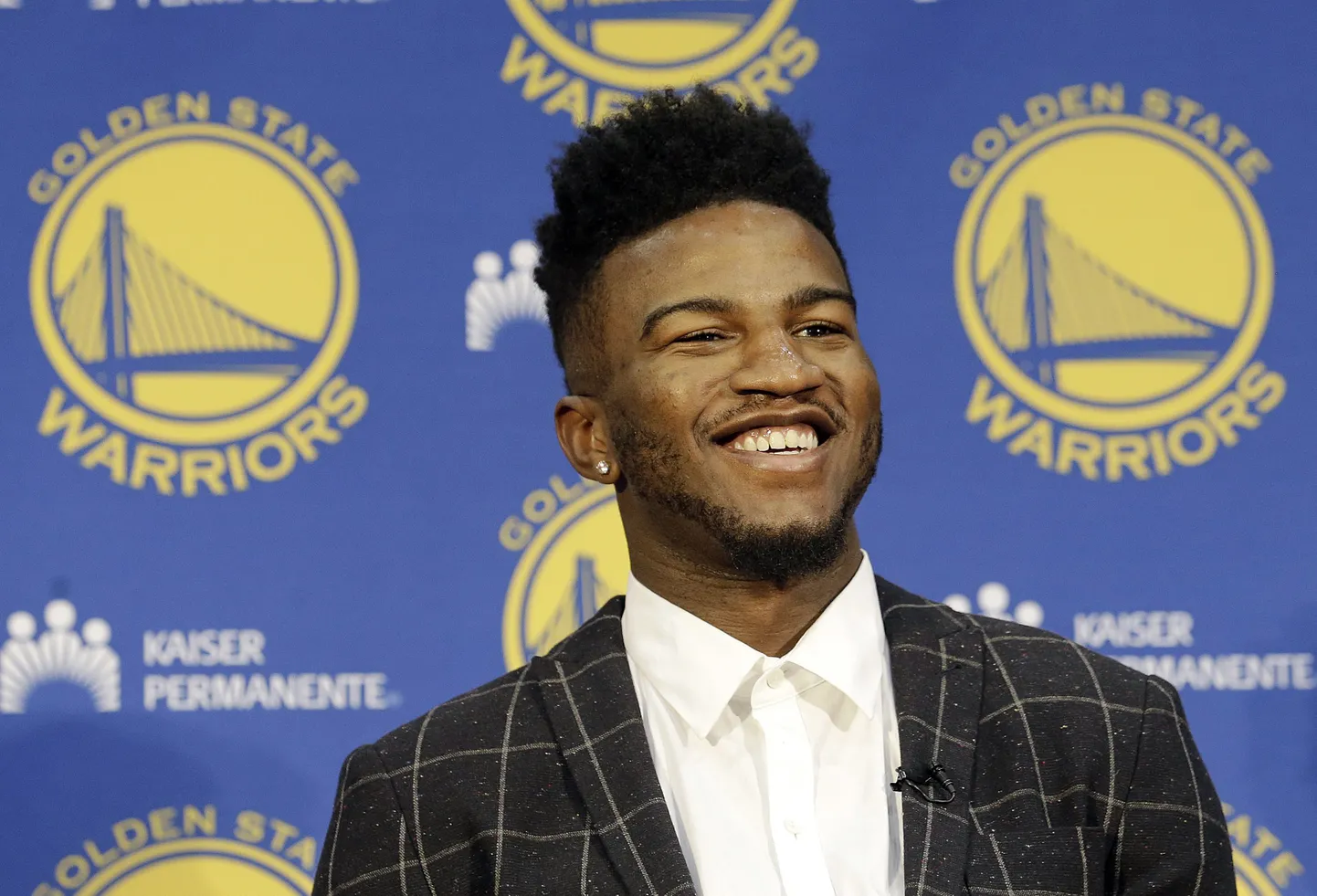 Jordan Bell.