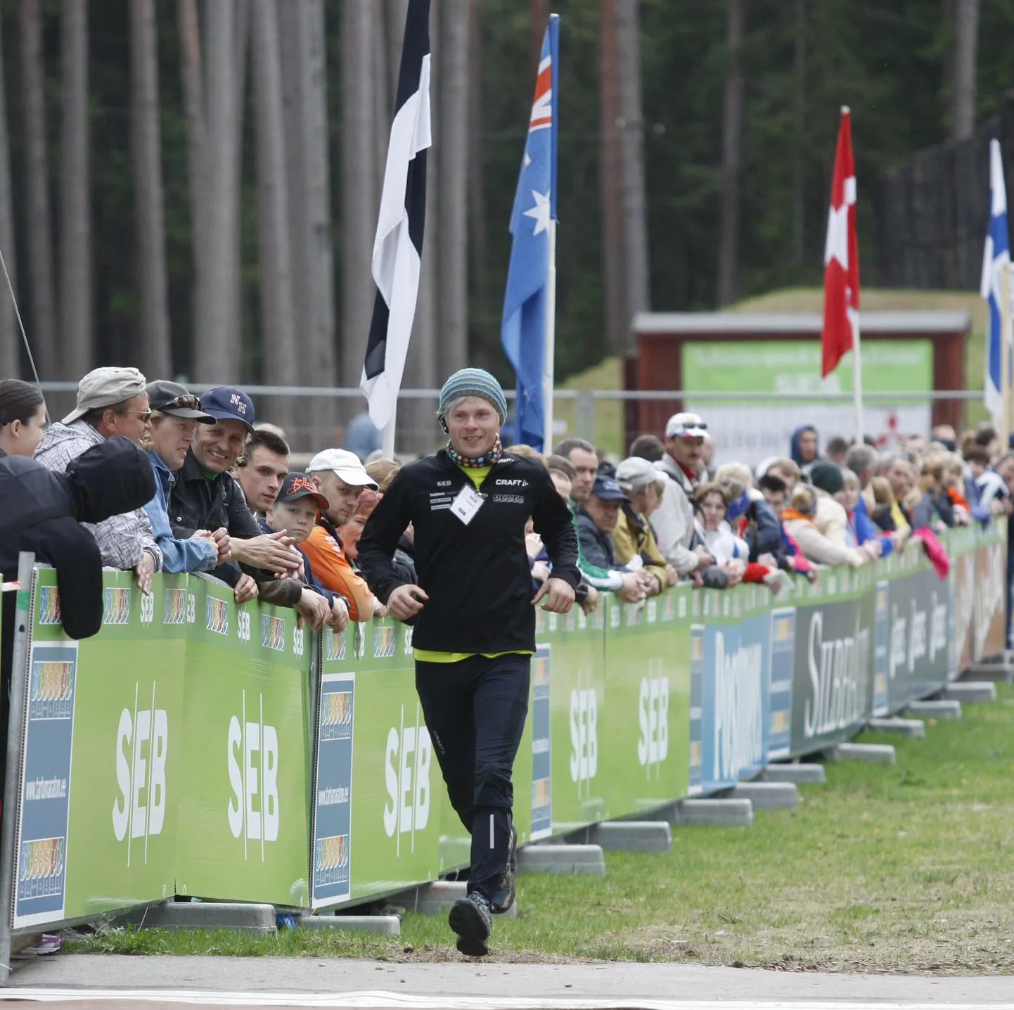 Tartu jooksumaratoni direktor Kunnar Karu.