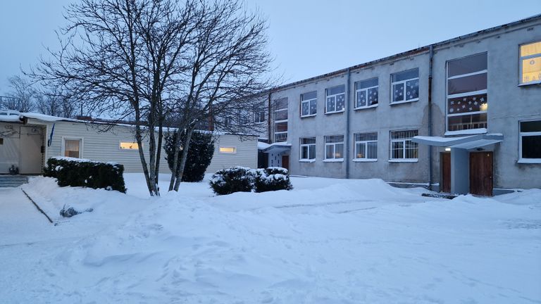 После объединения с садиком центр выкупил здание бывшего RÕÕM.