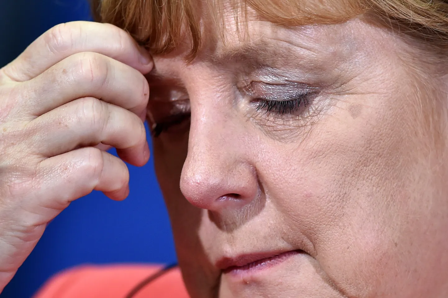 Saksamaa kantsler Angela Merkel.