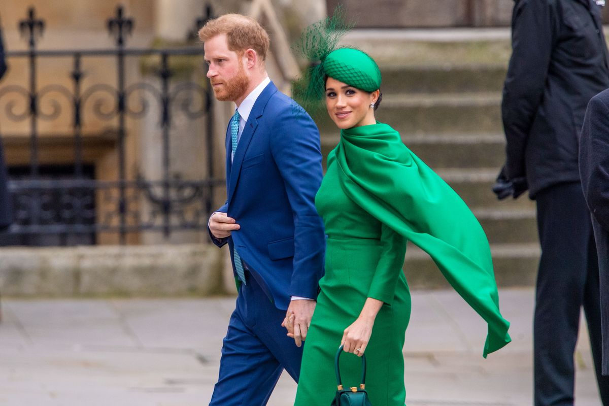Prints Harry ning Sussexi hertsoginna Meghan külastamas Westminster Abbeyt Londonis, 9. märtsil 2020.