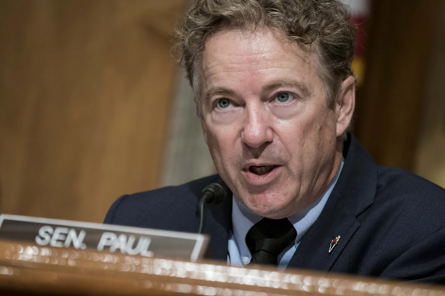 Senaator Rand Paul.