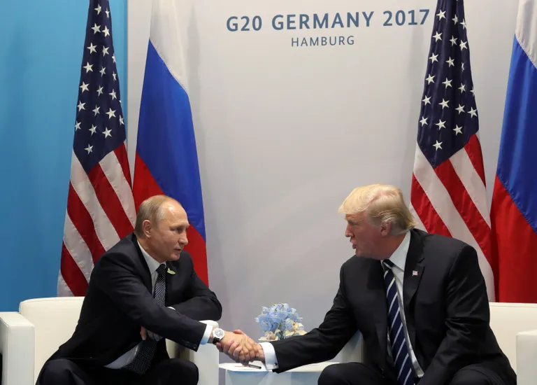 Vladimir Putin ja Donald Trump