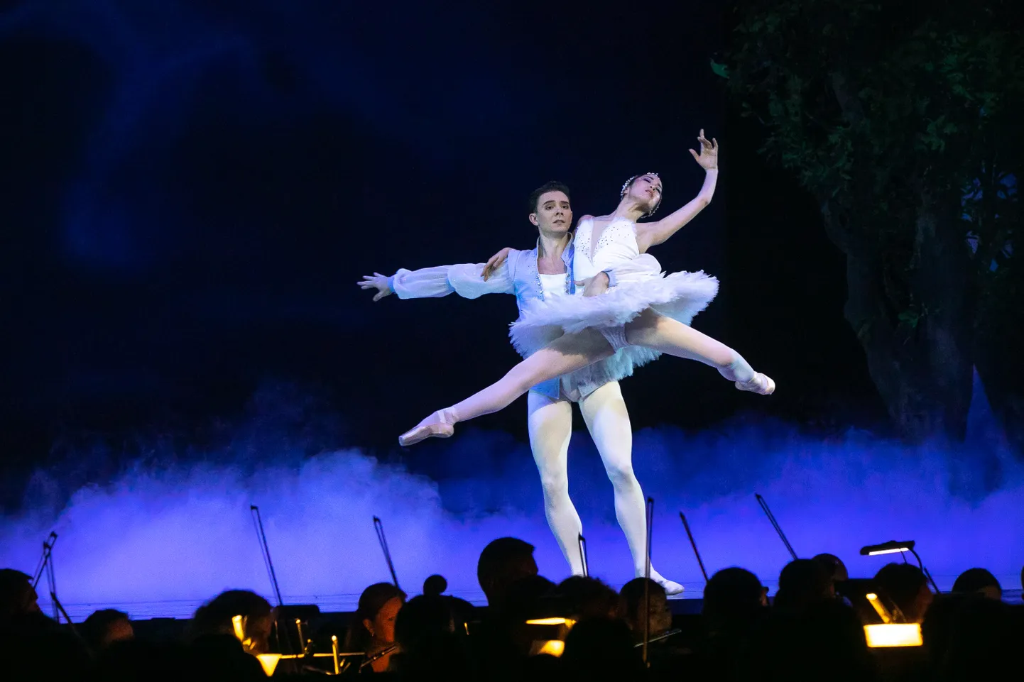 Rahvusooper Estonia ballett «Luikede järv» Rakveres.