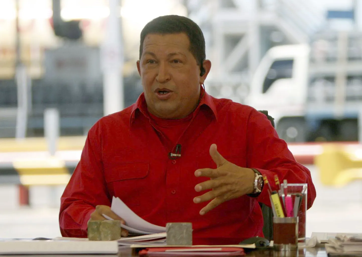 Hugo Chávez