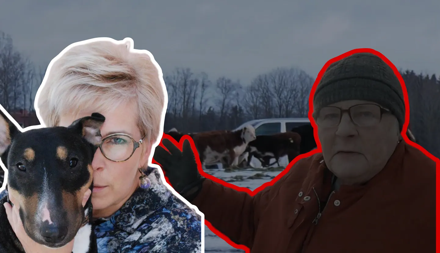 Tiina Kukk ja Tiiu Korpus.