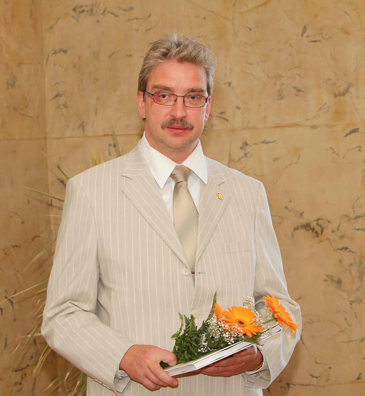 Kõpu vallavanem Tõnu Kiviloo
