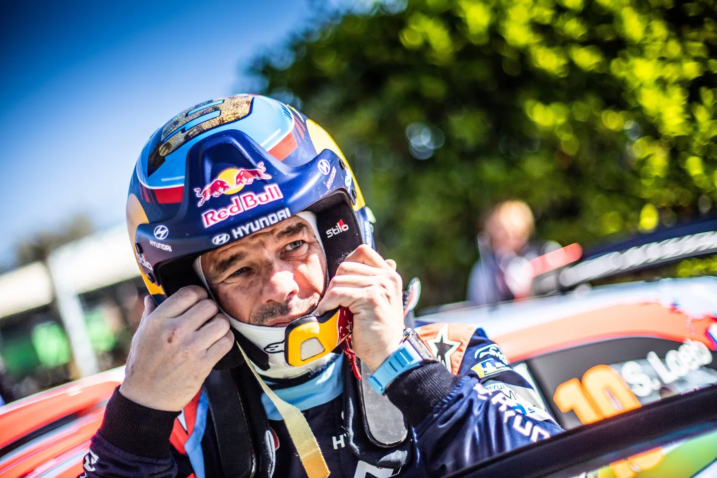 Sebastien Loeb.