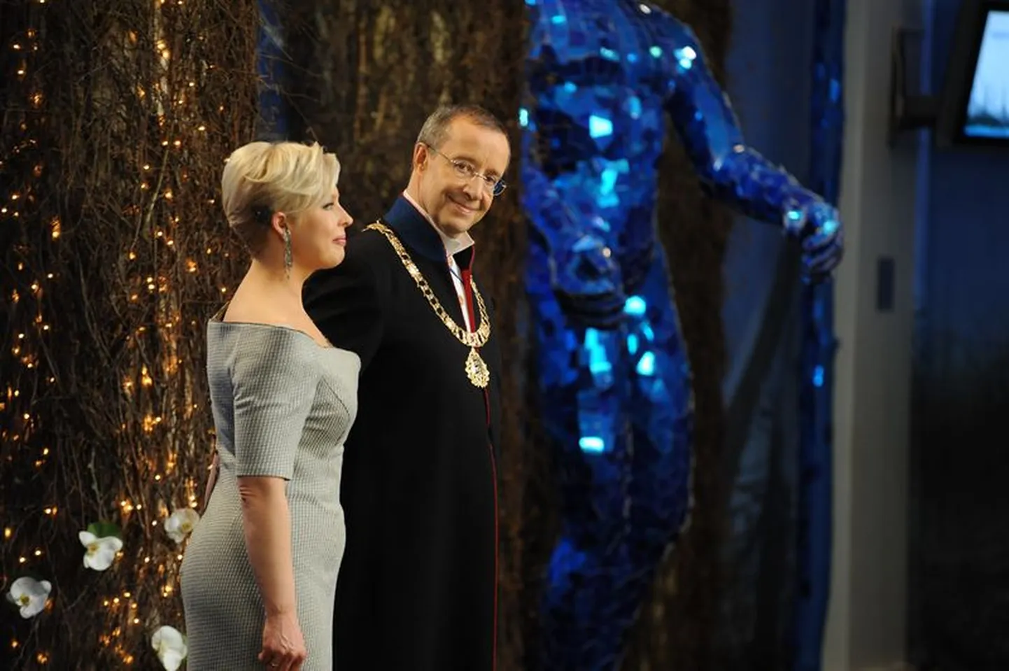 Presidendi Vabariigi aastapäeva pidulik vastuvõtt 2012