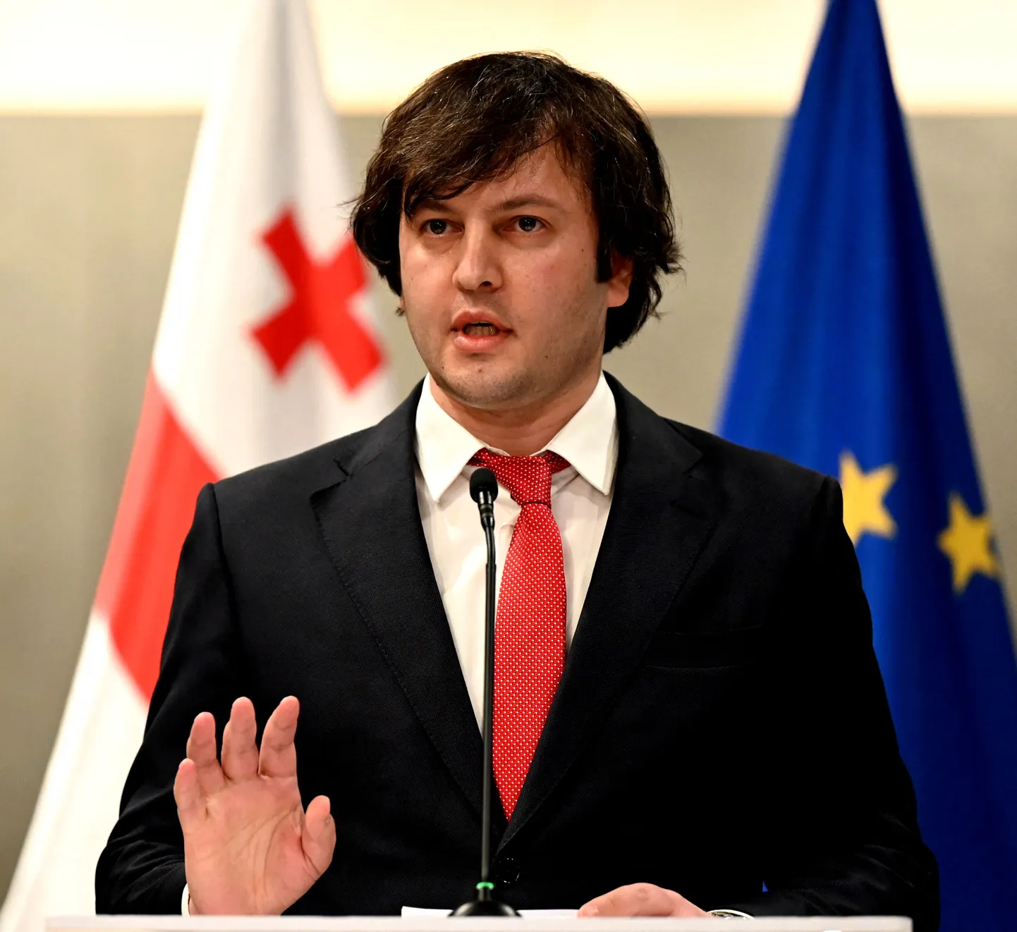 Ираклий Кобахидзе, кандидат на пост премьер-министра Грузии