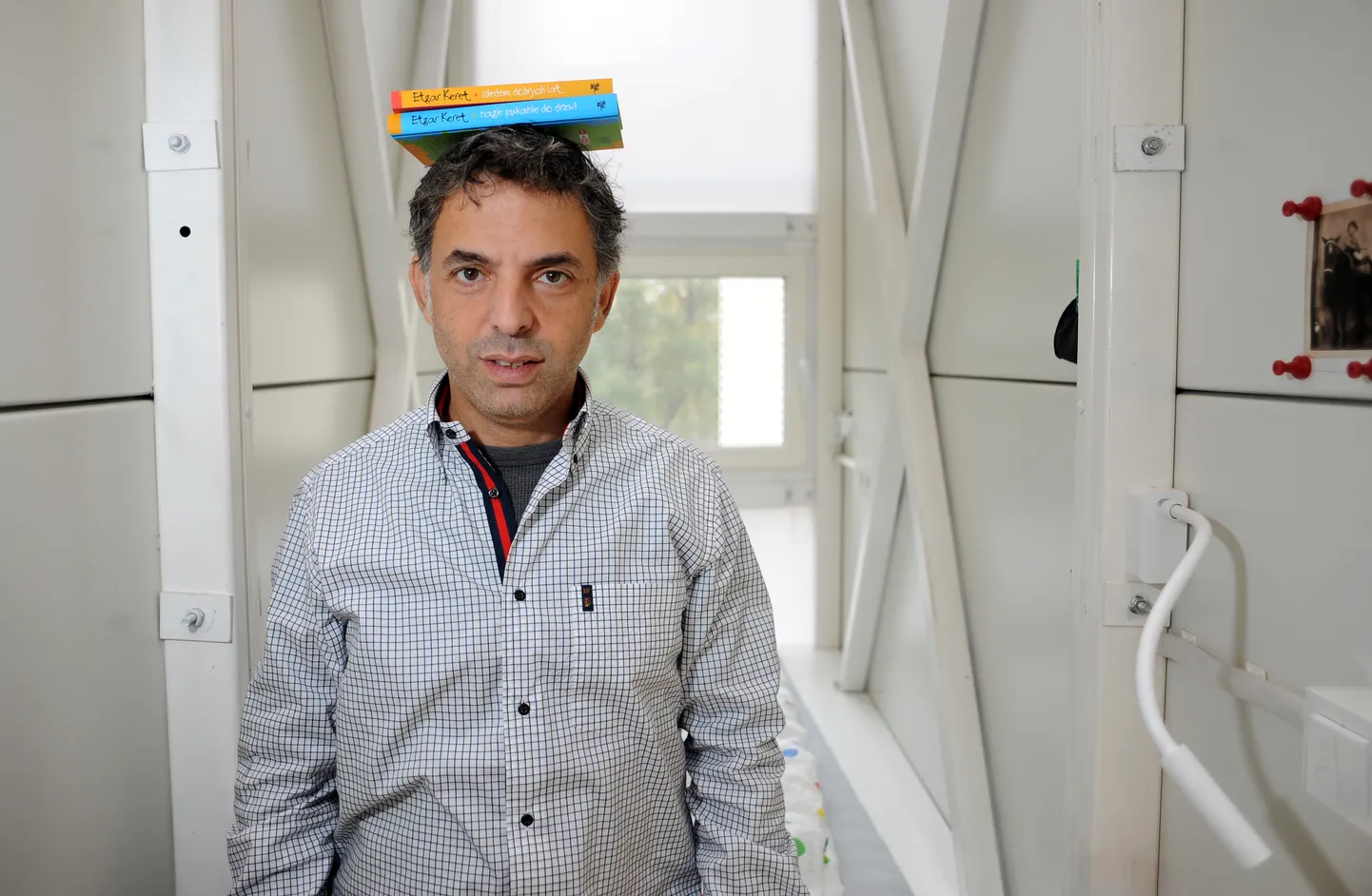Etgar Keret.