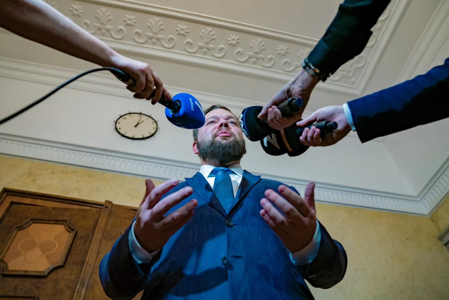 02.11.2019. Kaimar Karu ministriks nimetamine Kadriorus.