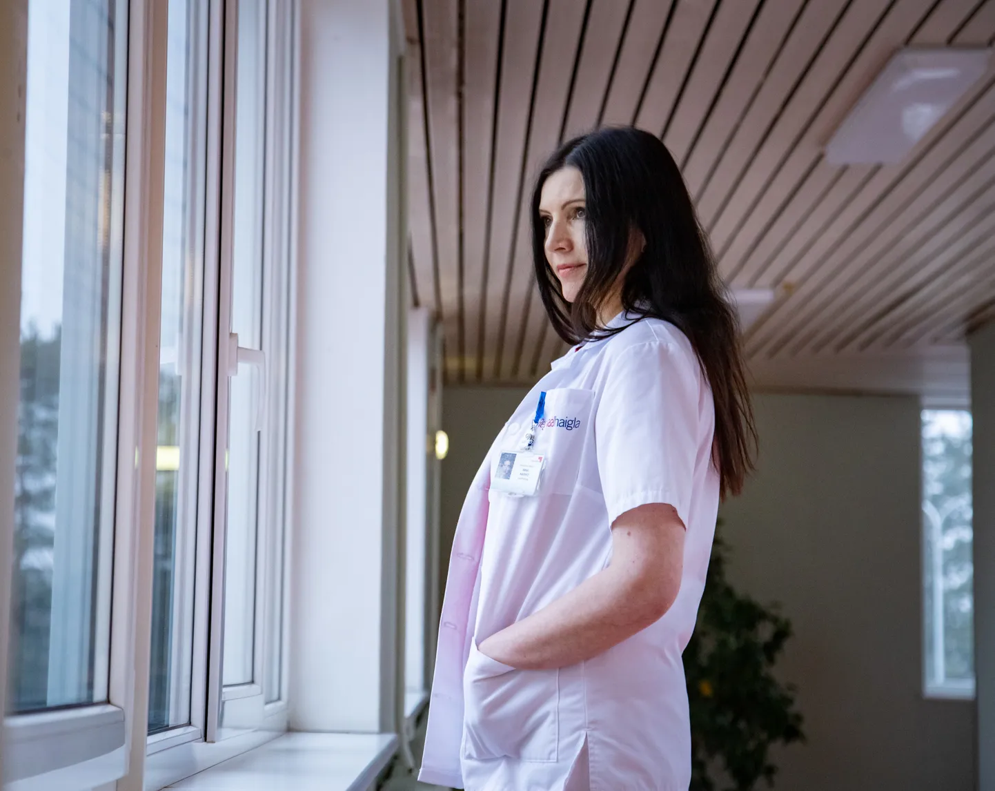 PERHi Hiiu järelravi kliiniku kliiniline psühholoog Inna Narro.