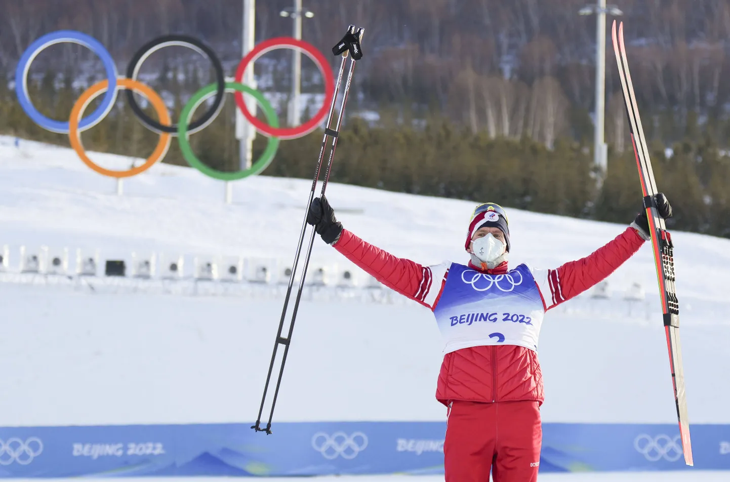 Suusakuningas Aleksander Bolšunov.