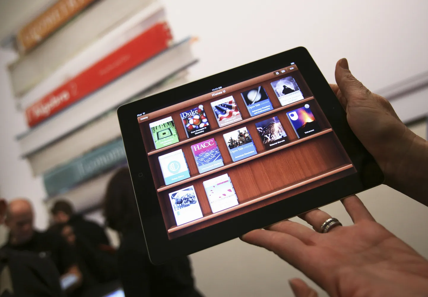 iPad.