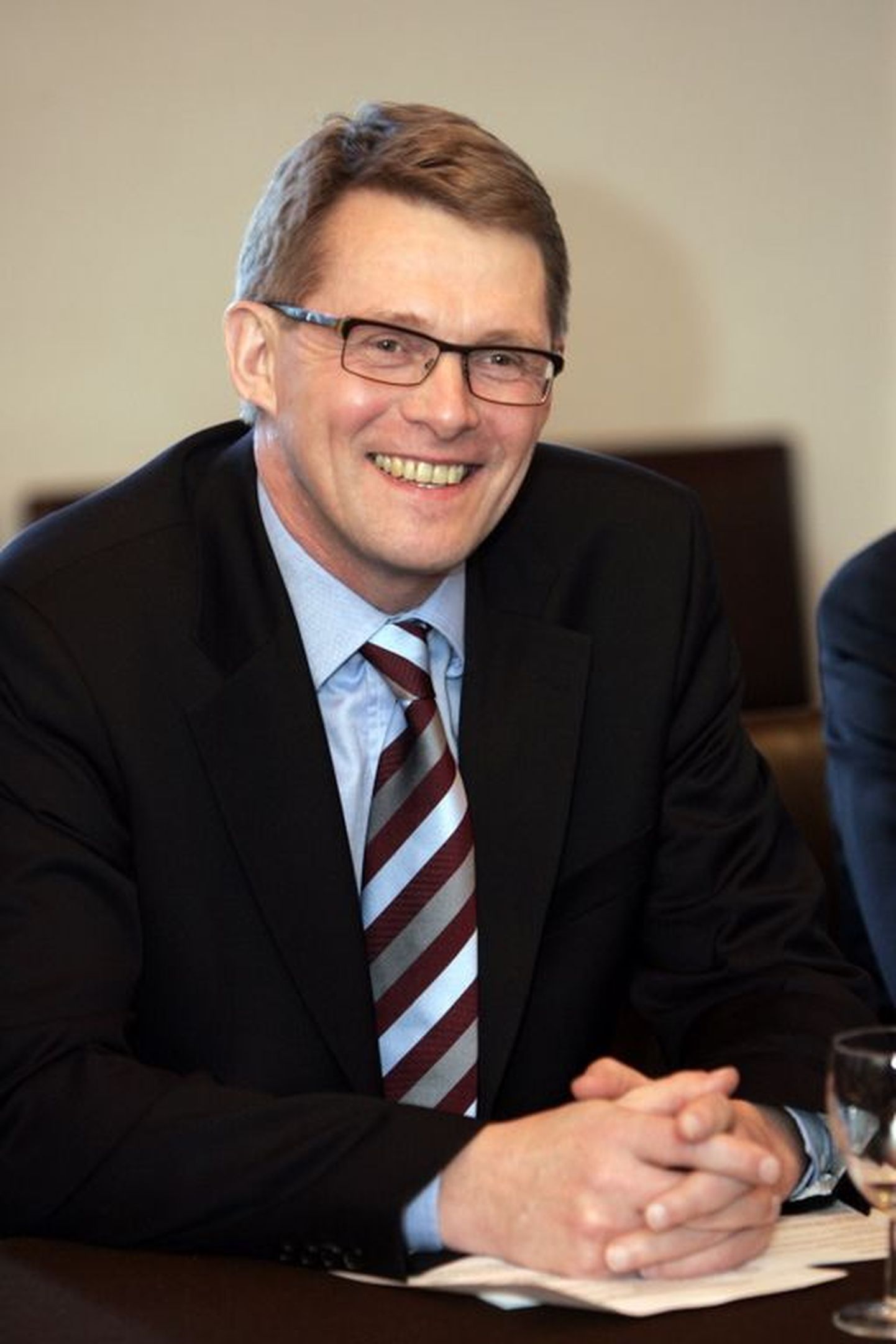 Soome peaminister Matti Vanhanen.