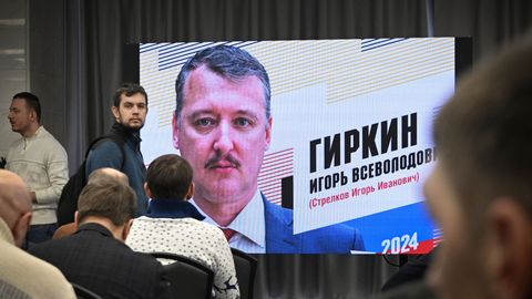 Moskvas koguneti toetama Girkini kandatuuri presidendivalimistel