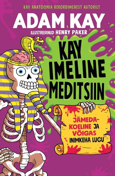 Adam Kay, «Kay imeline meditsiin».