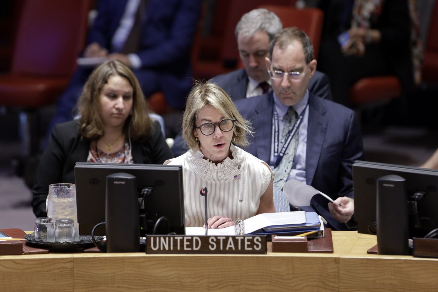 USA suursaadik ÜRO-s Kelly Craft.