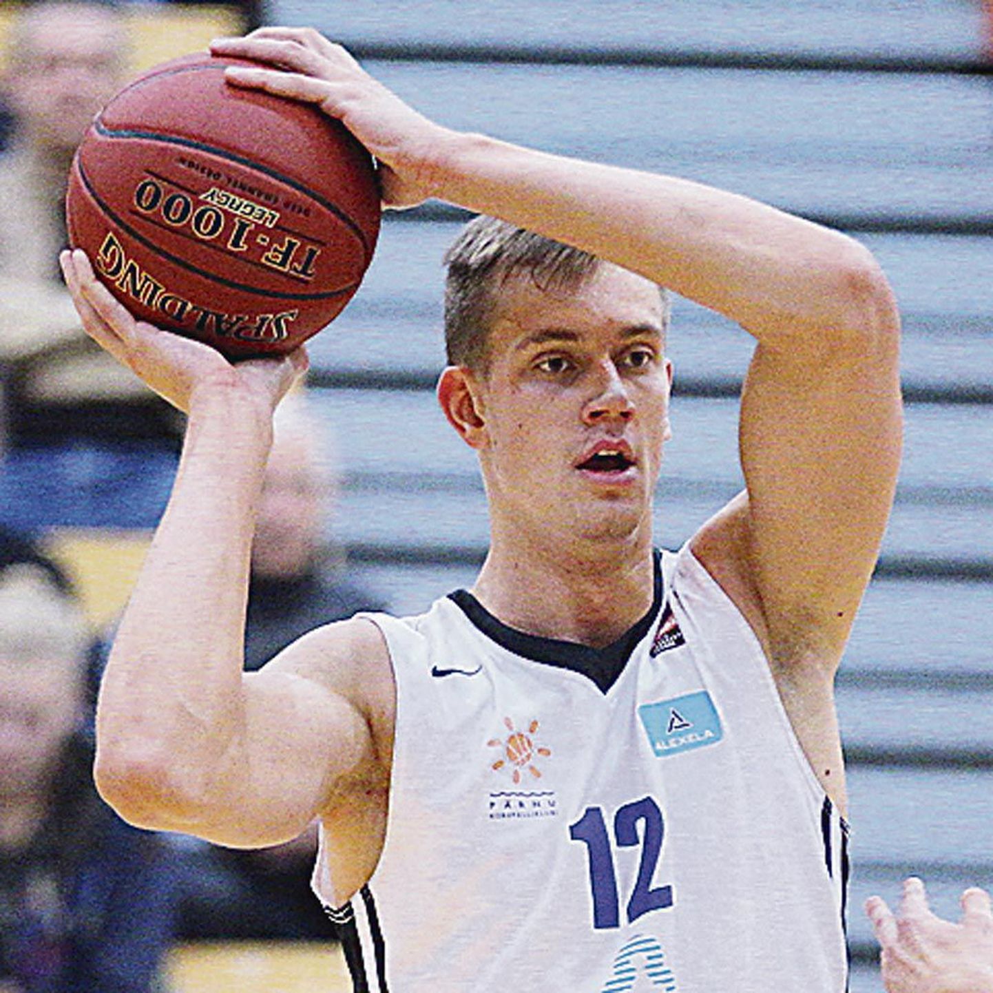 Karl-Martin Kask oli laupäeval Pärnu meeskonna üks parimaid.
