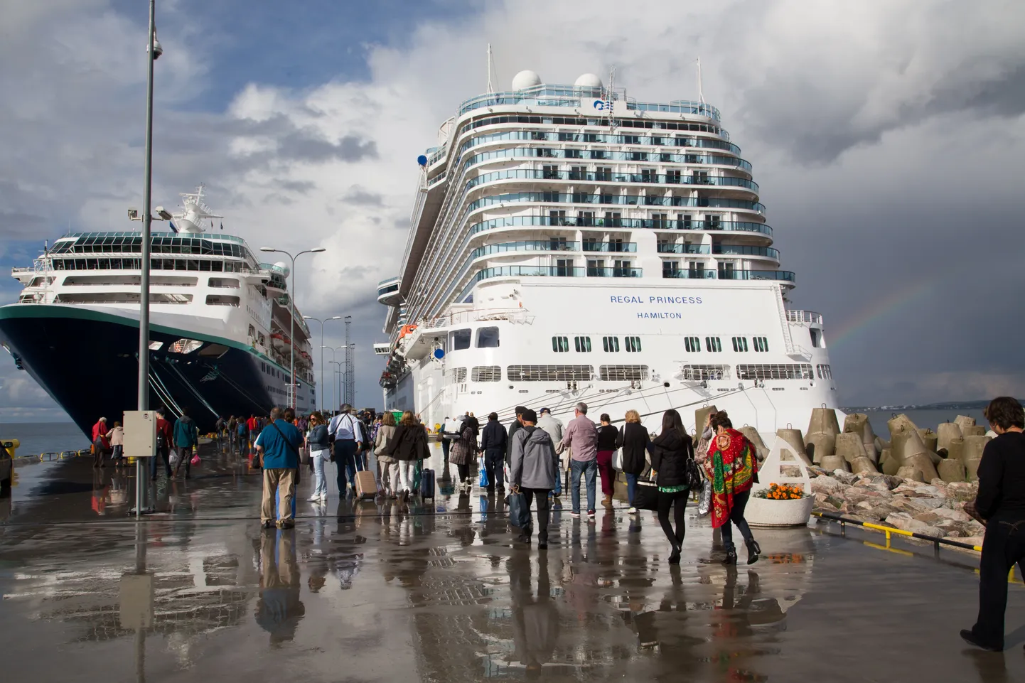 Морской лайнер Regal Princess.