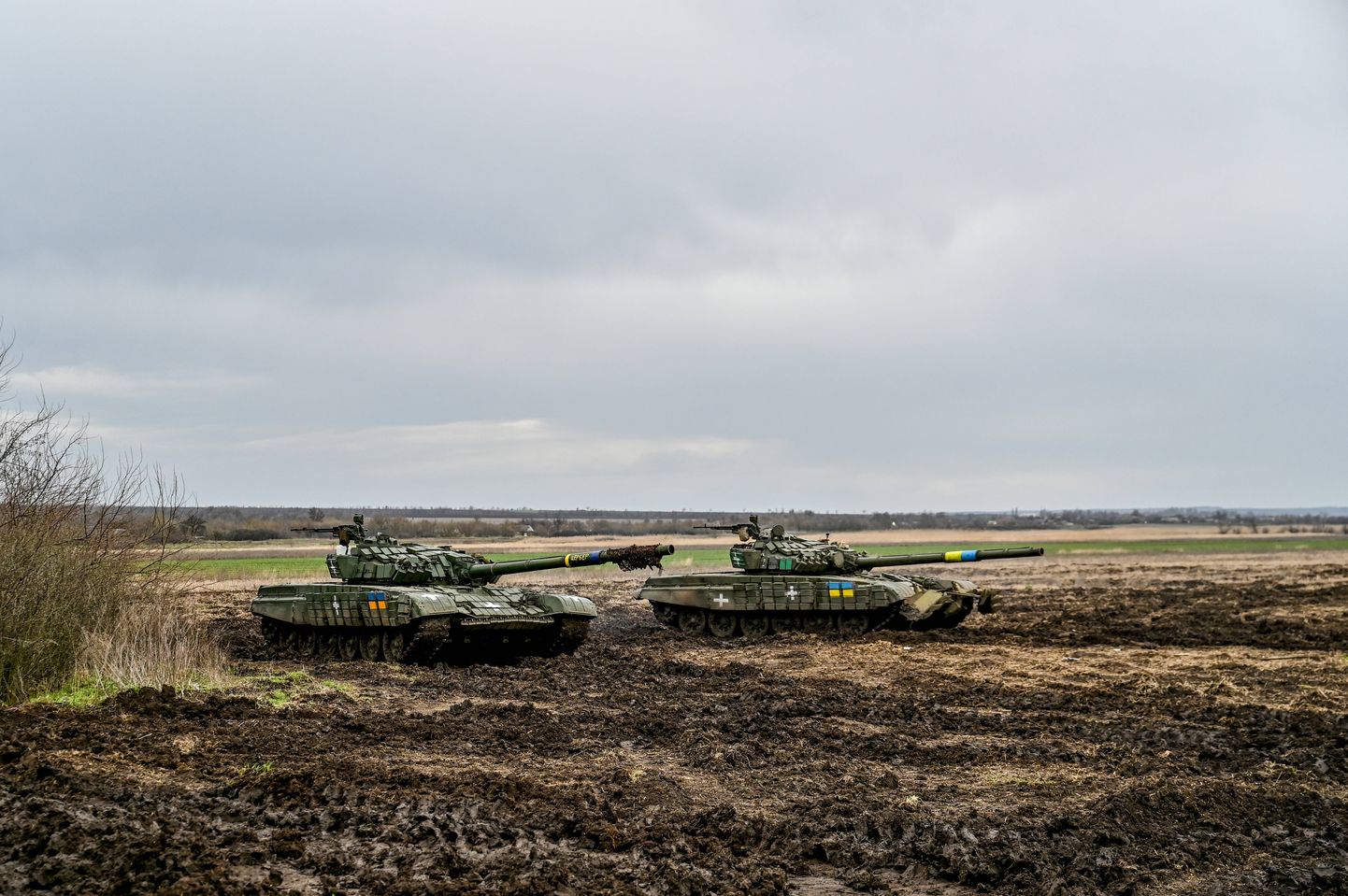 Ukraina tankid, 5. aprillil 2023. a.