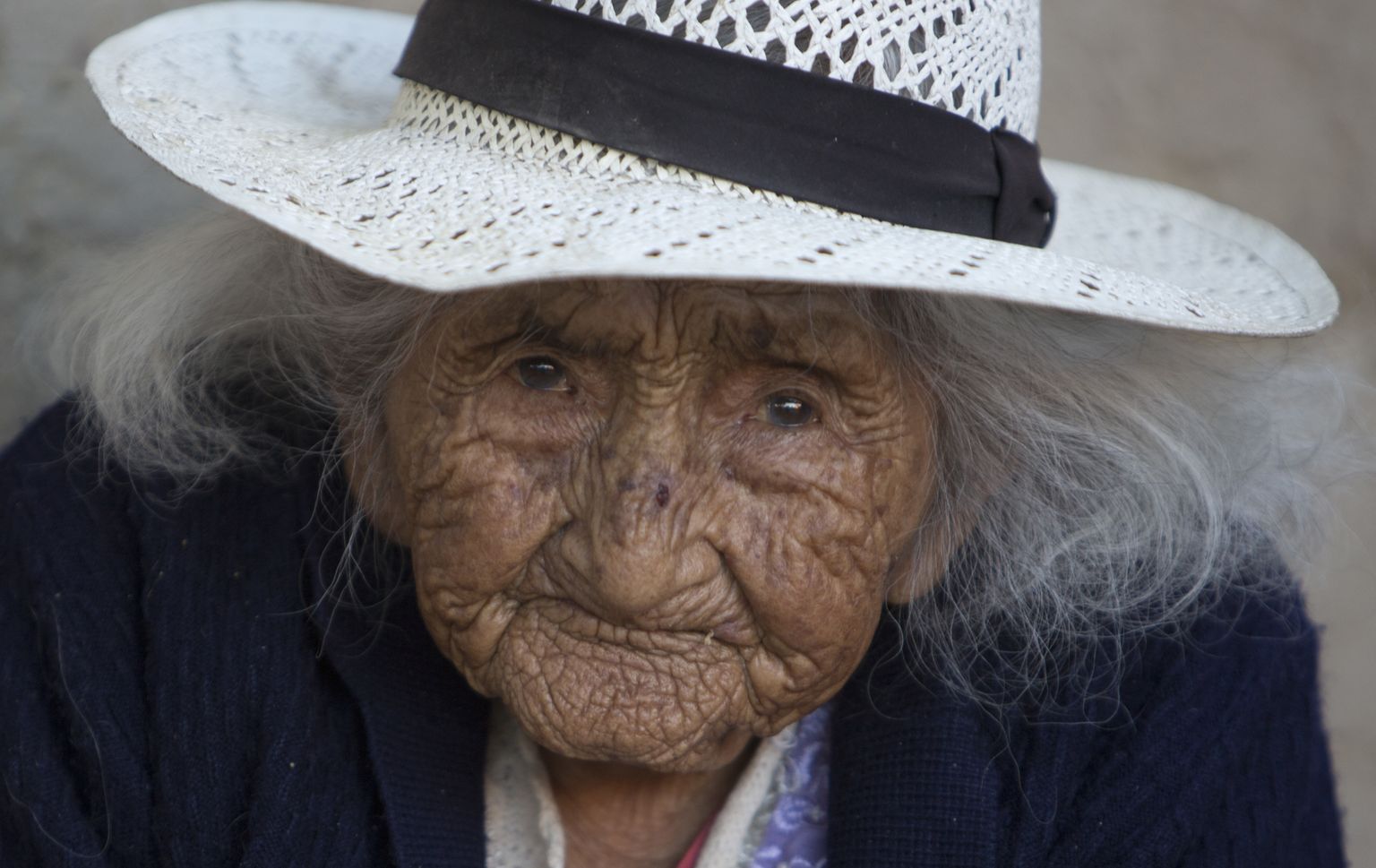 117-aastane Julia Flores Colque