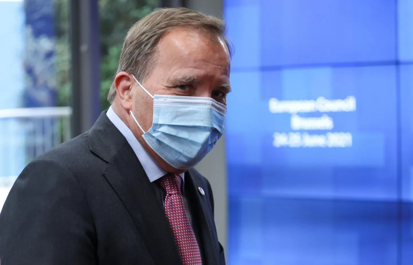 Rootsi peaminister Stefan Löfven.