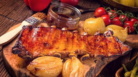 Grillitud toit. Grillitud toit.