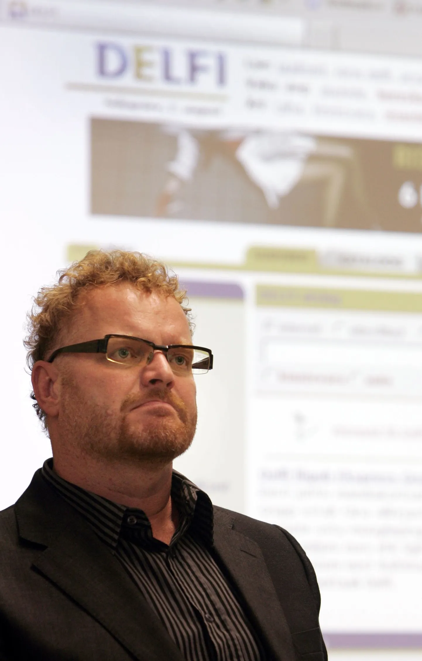 Ekspress Grupi suuromanik Hans H. Luik.