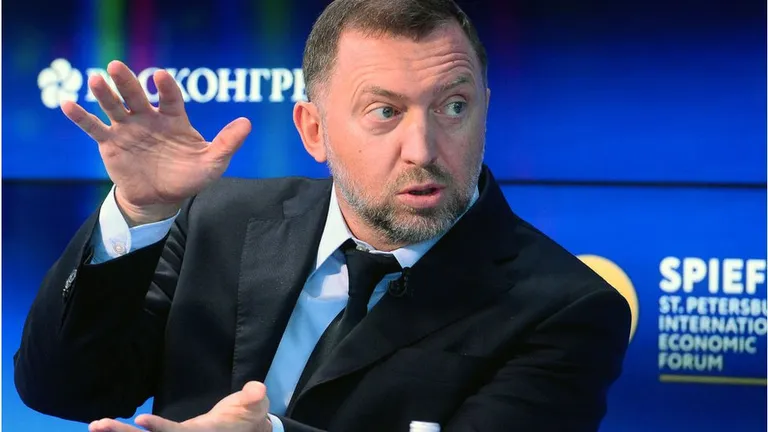 Олег Дерипаска