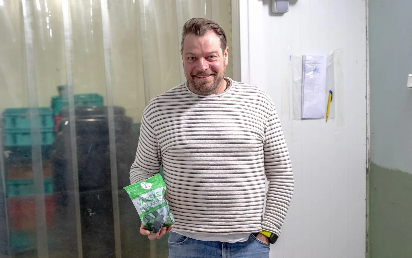 Kokku väärindab Otto Schneideri juhitud Eesti And aastas umbes 100 tonni kurki.